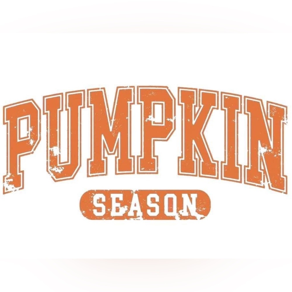 Gildan Long Sleeve Tee - Pumpkin Season Orange